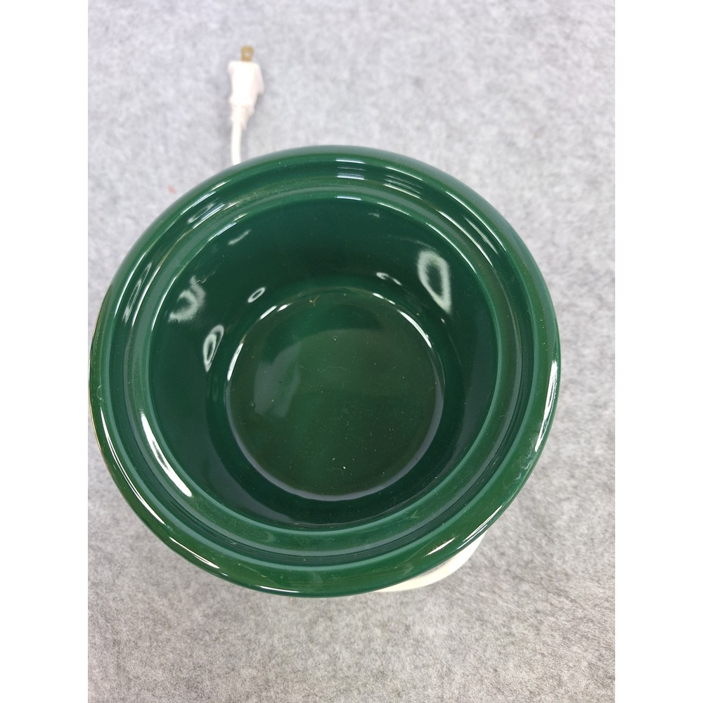 Rival Little Dipper Electric Stoneware Server 1.5 Quart Green Ivy Floral - Picture 5 of 6